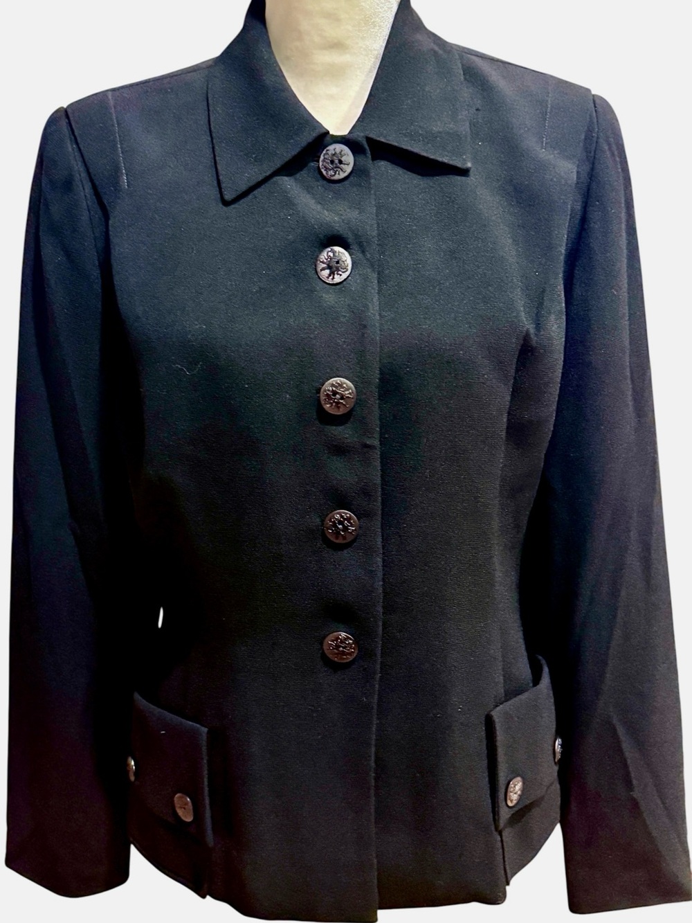 Vintage Zelda Black Jacket